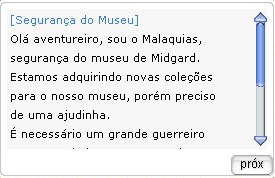 Segurança Museu